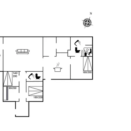 Feriehus Anina - 300m From The Sea By Interhome Bøtø By
